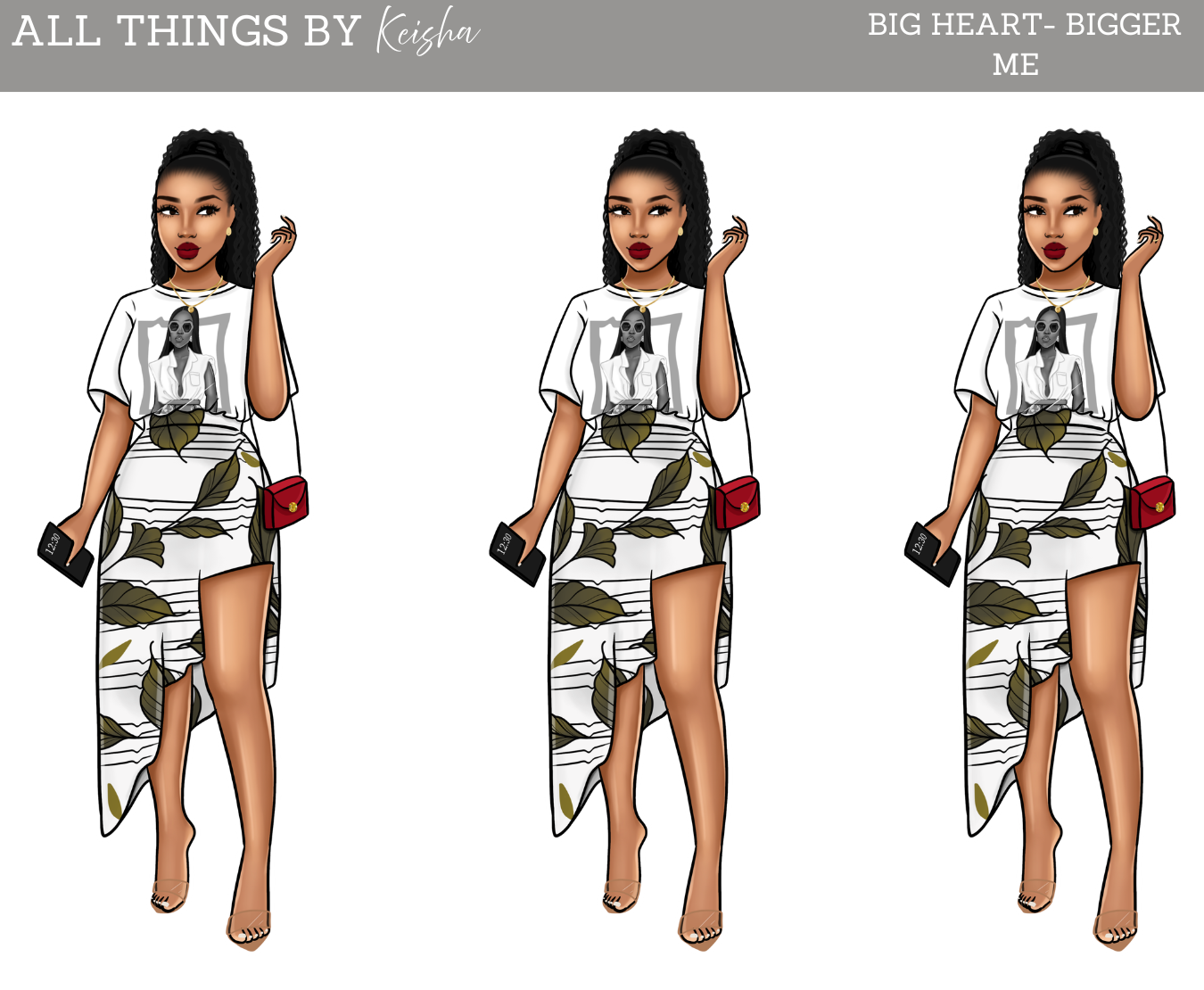 BIG HEART- BIGGER ME DOLLS