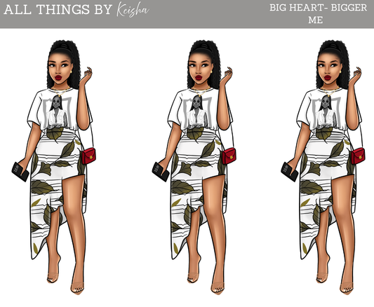 BIG HEART- BIGGER ME DOLLS