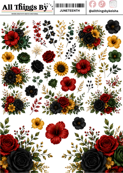 JUNETEENTH FLOWERS