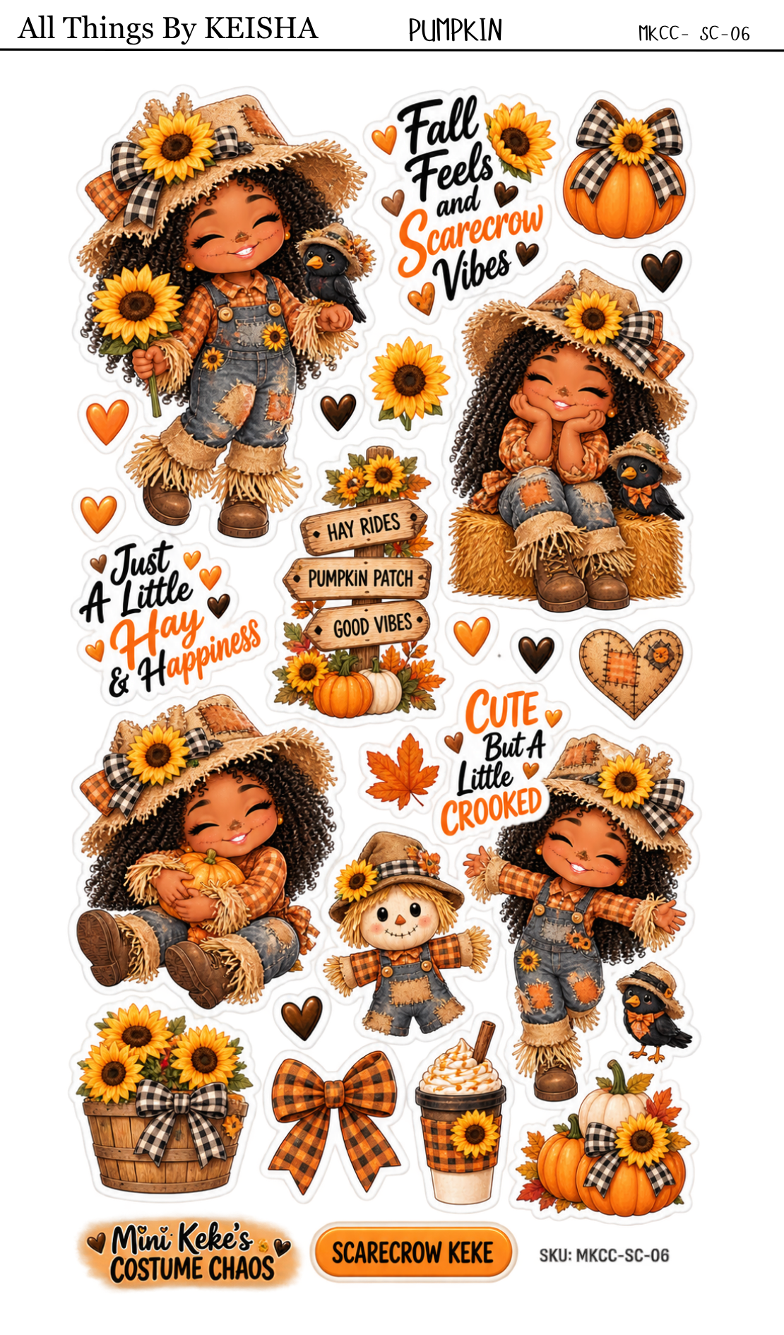 ALL THINGS BY KESHA: Planner Stickers,LLC