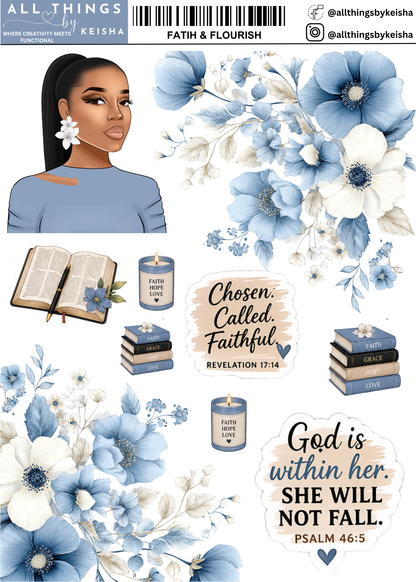 FAITH & FLOURISH FULL JOURNAL KIT