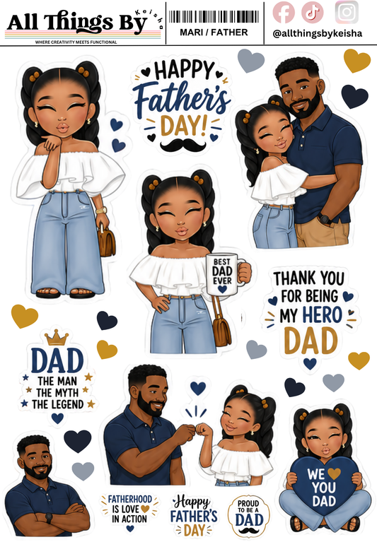 GLAM KIDS  CELEBRATING FATHER'S DAY