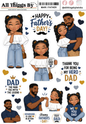 GLAM KIDS  CELEBRATING FATHER'S DAY
