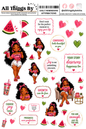 CRUSH DAILY AFFIRMATION SHEET