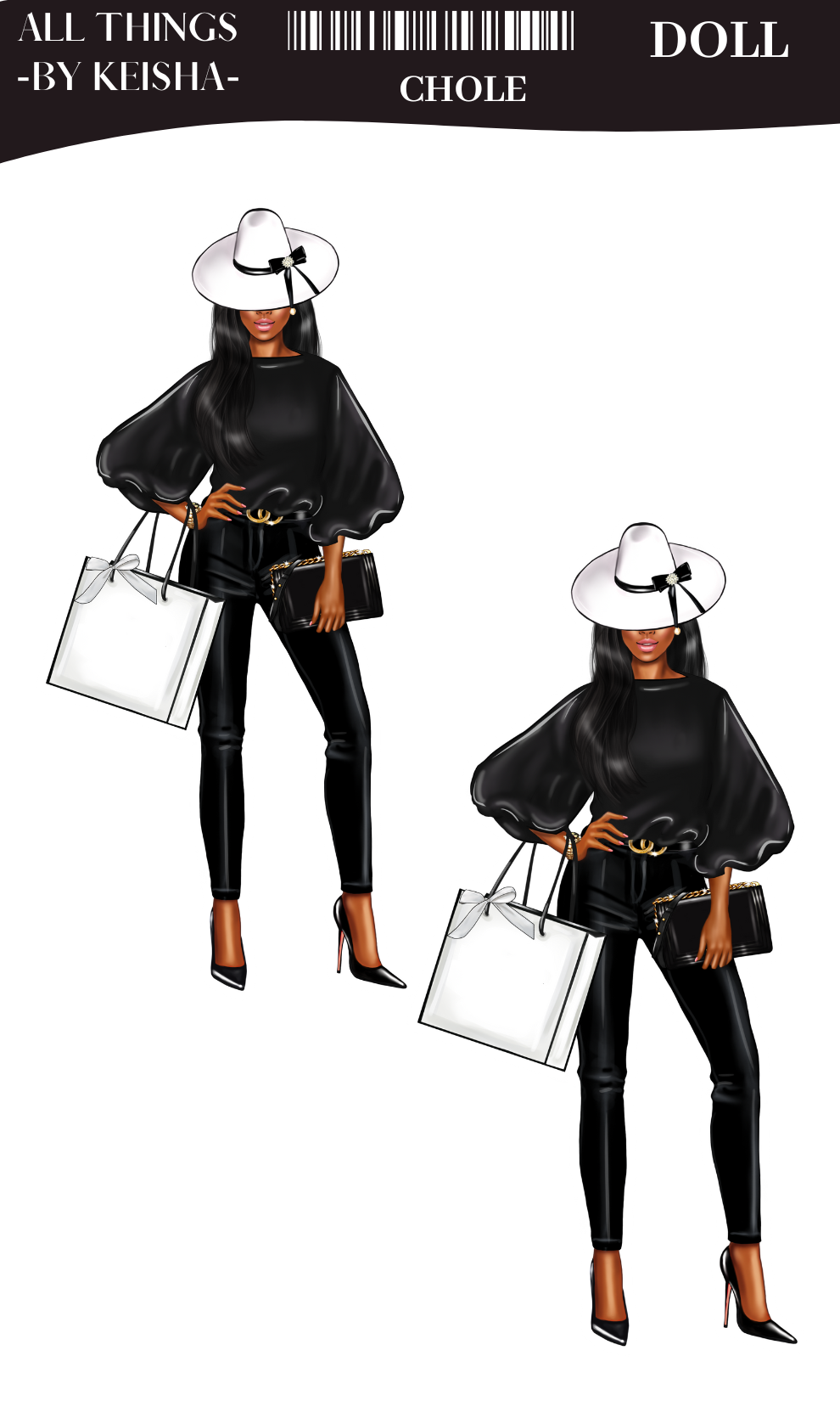 CHOLE FASHION DOLL