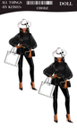 CHOLE FASHION DOLL