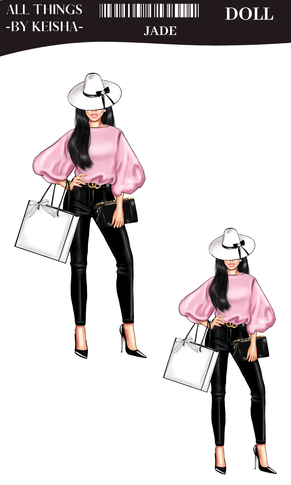 JADE FASHION DOLL