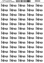 IDEA SCRIPT STICKERS