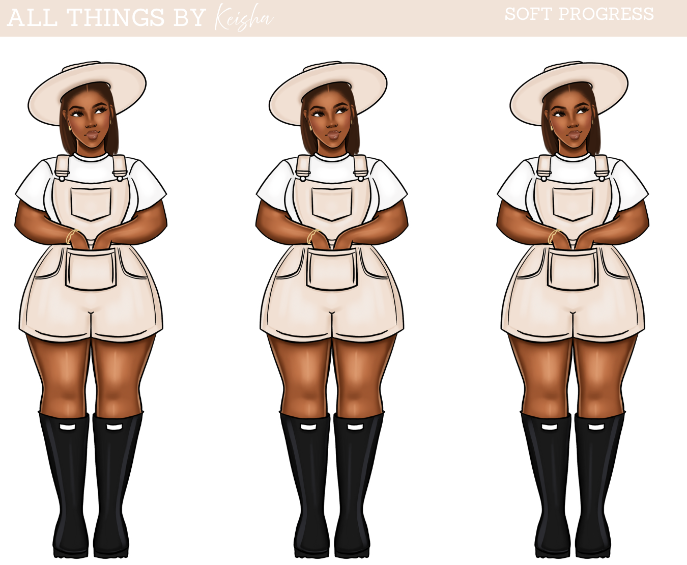 SOFT PROGRESS DOLLS