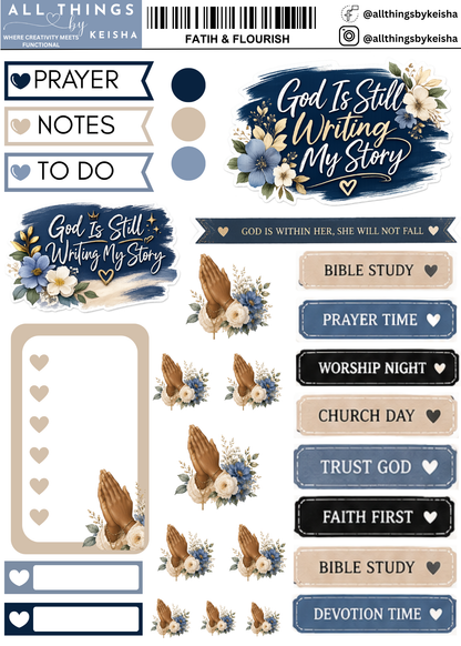 FAITH & FLOURISH FULL JOURNAL KIT
