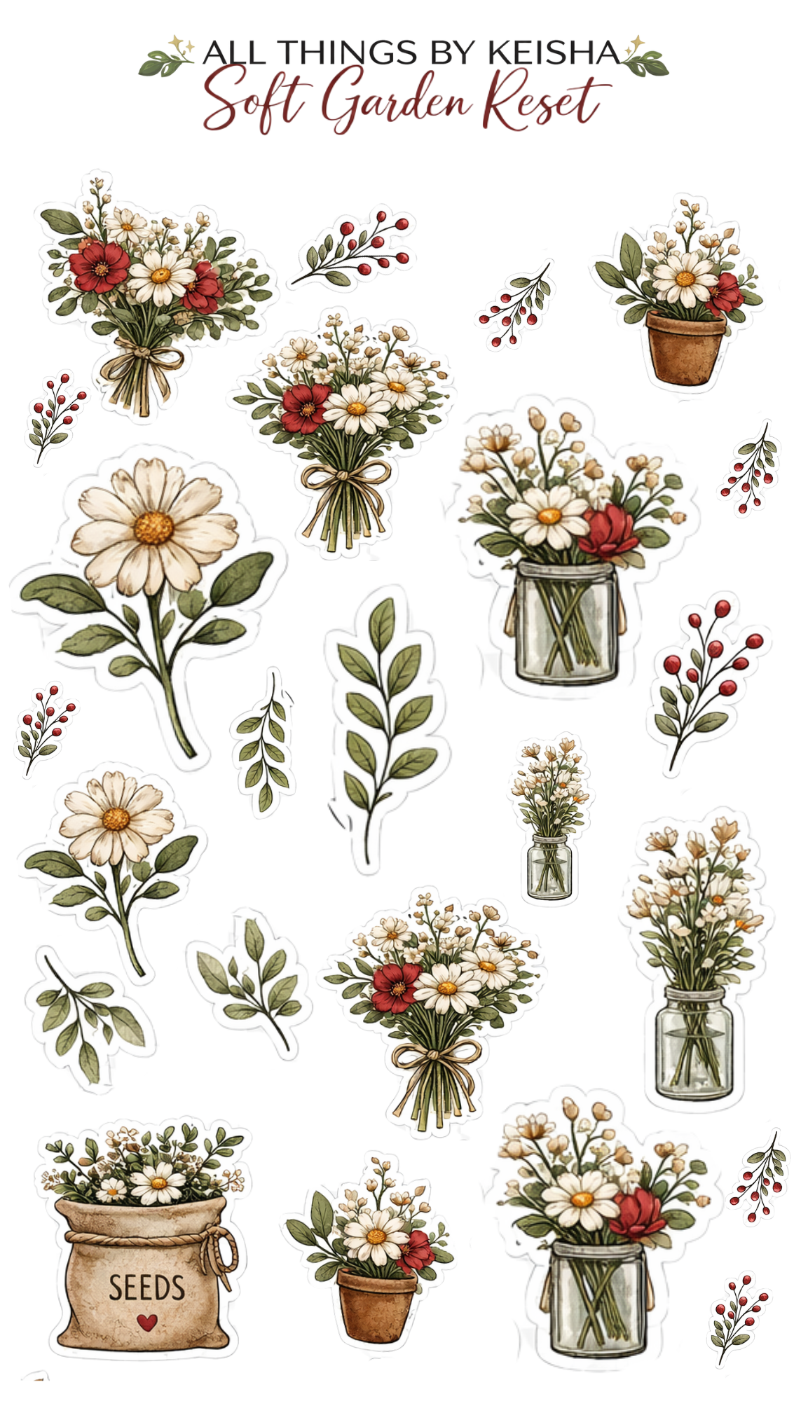 SOFT GARDEN RESET - JOURNALING KIT