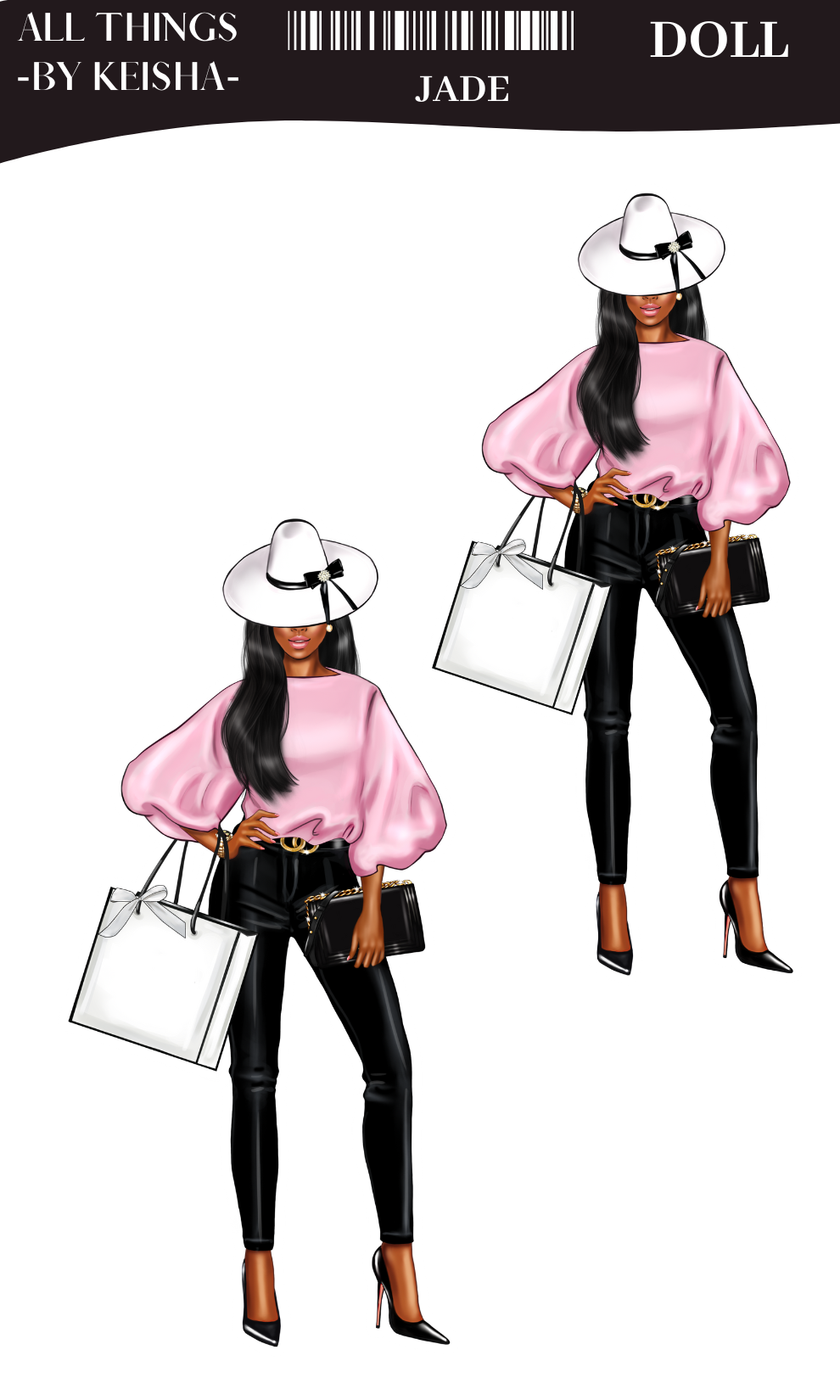 JADE FASHION DOLL