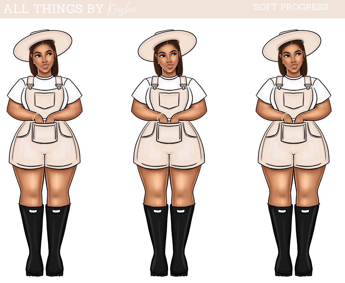 SOFT PROGRESS DOLLS
