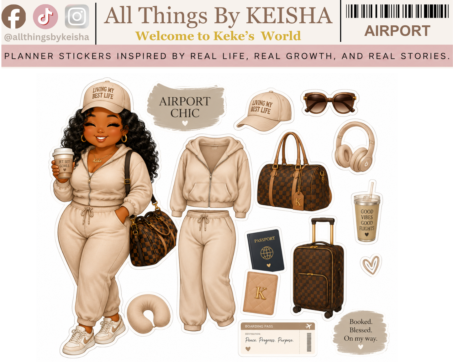 AIRPORT CLOSET PIECE