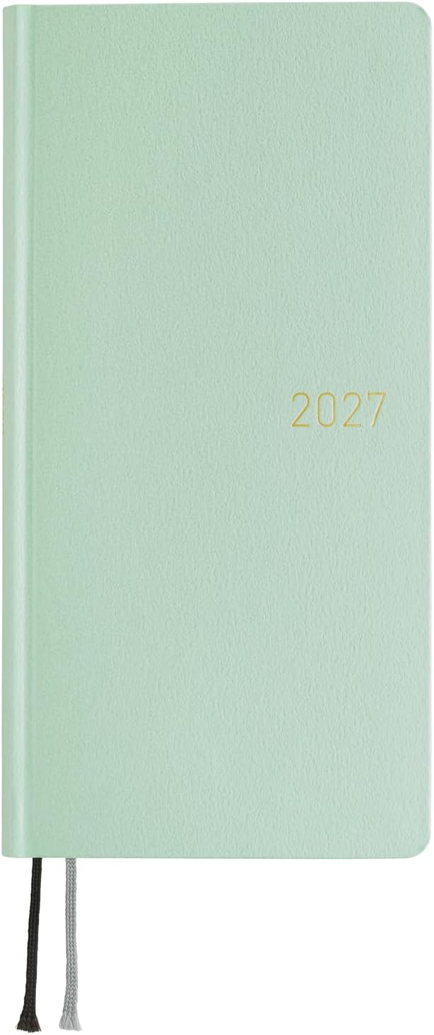 Hobonichi Techo 2027 Weeks – (English, Tall & Slim, January Start)