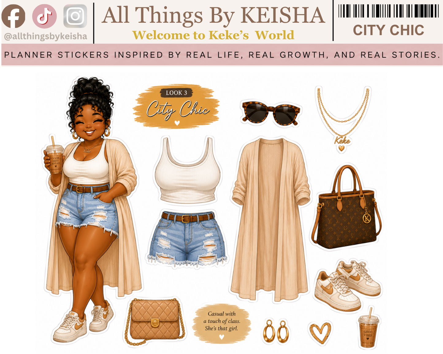 CITY CHIC CLOSET PIECE