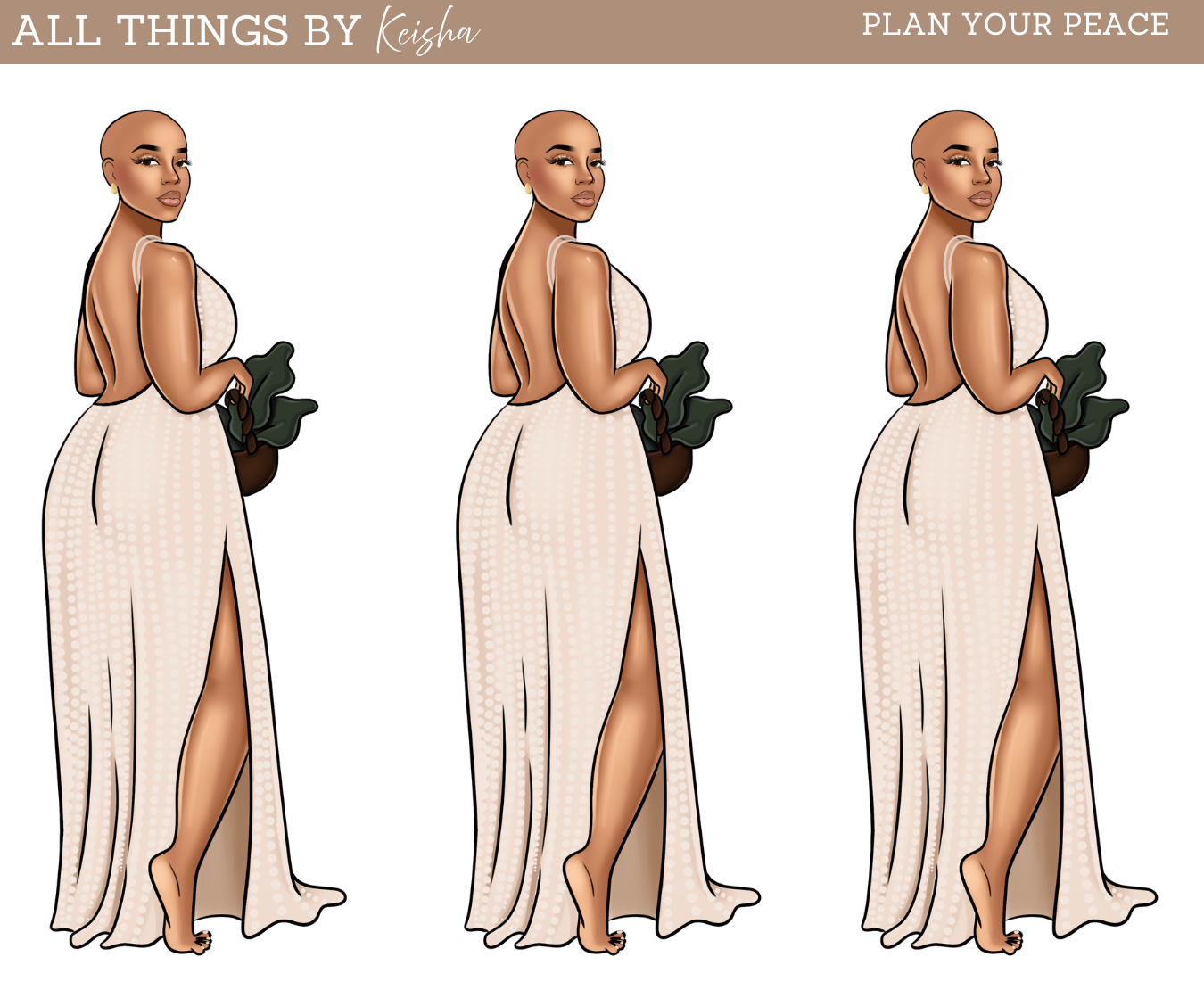PLAN YOUR PEACE  DOLLS