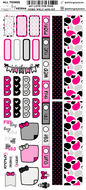MY LOVE FOR PINK HOBO WEEKS WEKLY KIT