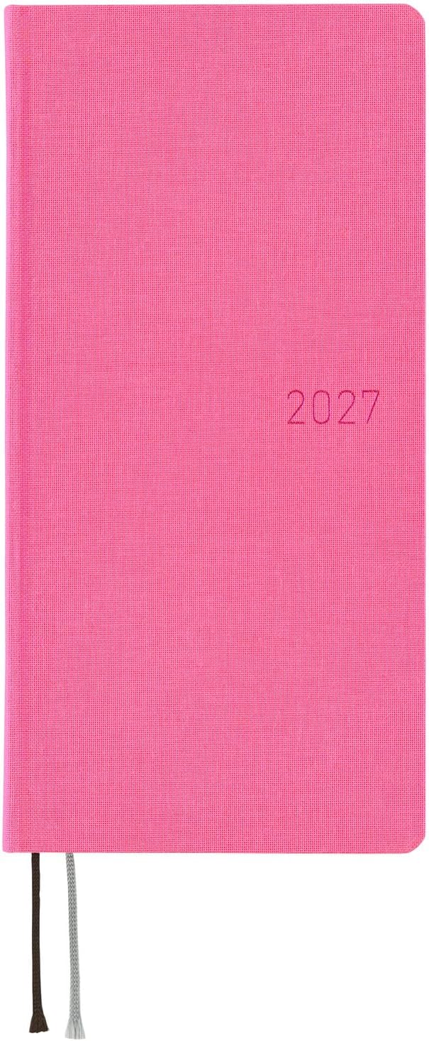 Hobonichi Techo 2027 Weeks – (English, Tall & Slim, January Start)