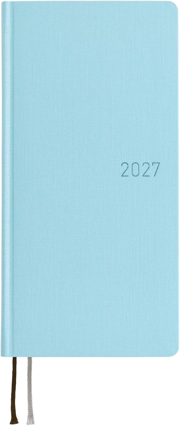 Hobonichi Techo 2027 Weeks – (English, Tall & Slim, January Start)