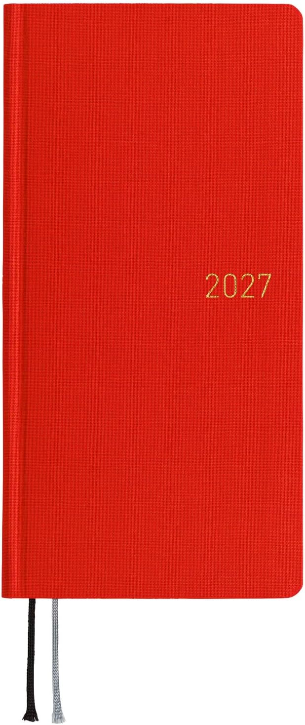 Hobonichi Techo 2027 Weeks – (English, Tall & Slim, January Start)