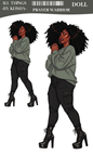 PRAYER WARRIOR FASHION DOLL