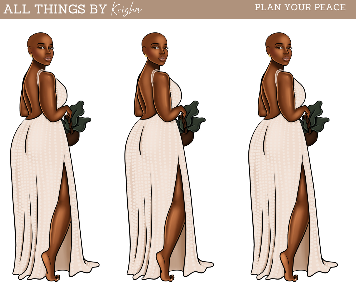 PLAN YOUR PEACE  DOLLS