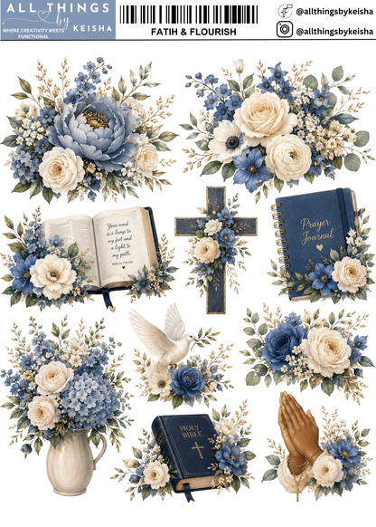 FAITH & FLOURISH FULL JOURNAL KIT