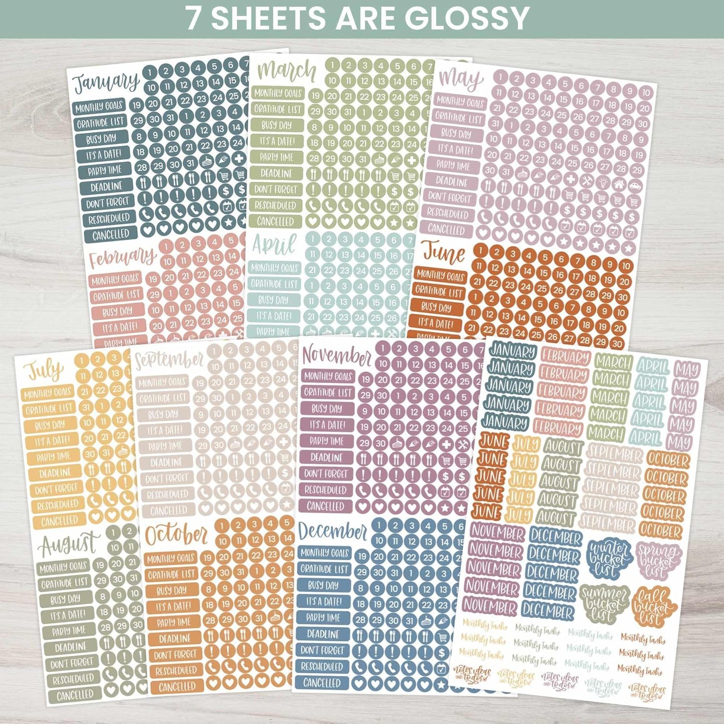 Planner Stickers