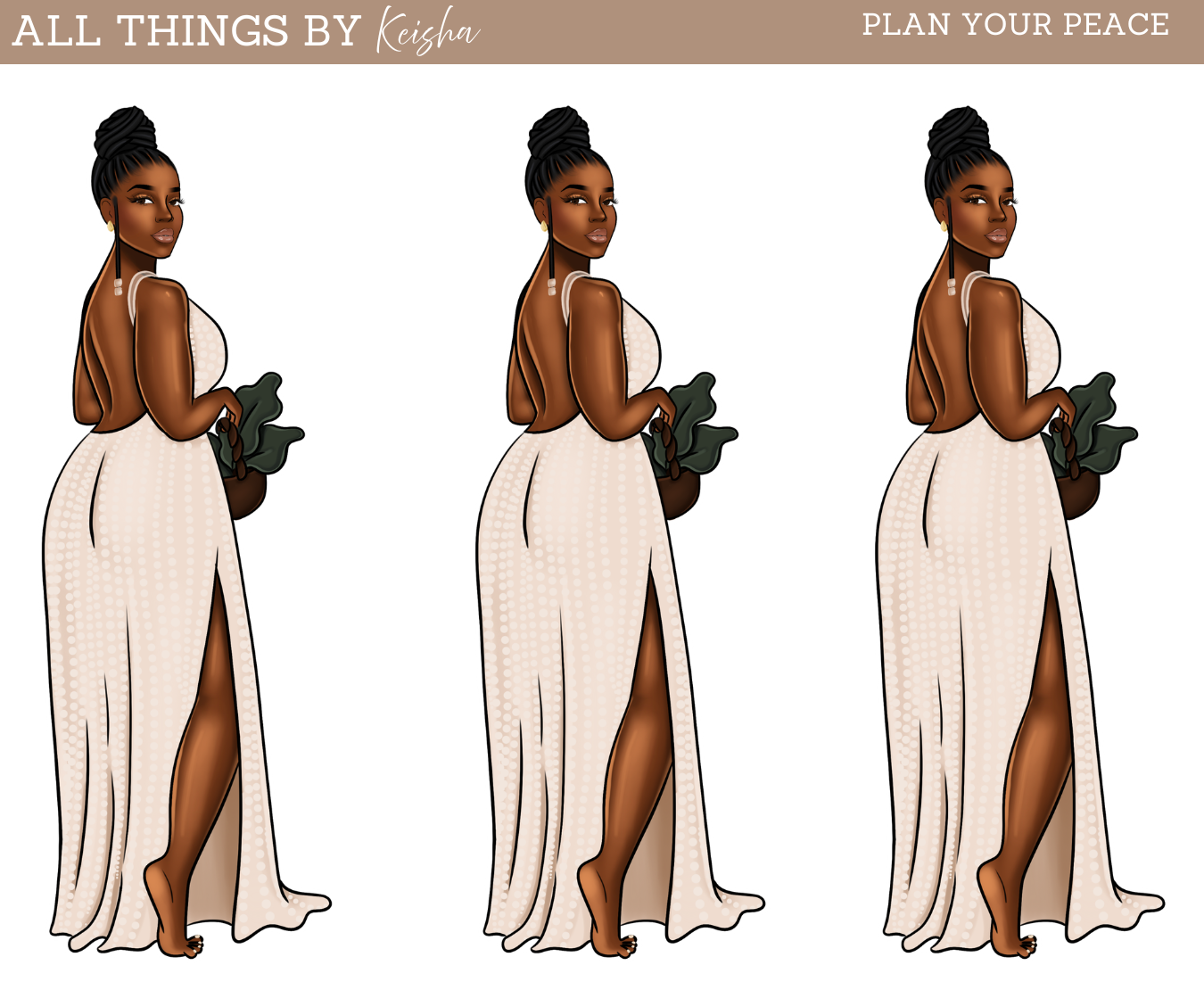 PLAN YOUR PEACE  DOLLS