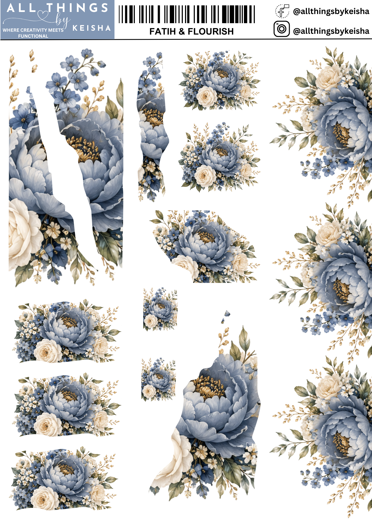 FAITH & FLOURISH FULL JOURNAL KIT