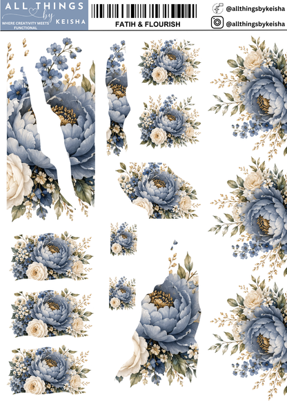 FAITH & FLOURISH FULL JOURNAL KIT