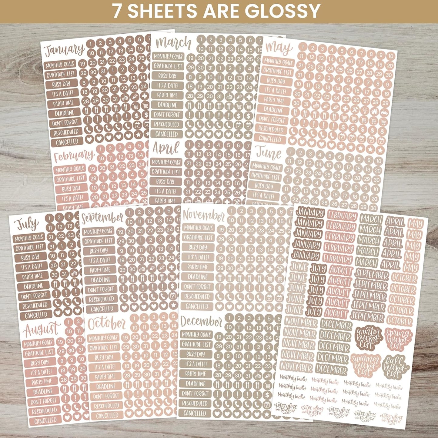 Planner Stickers
