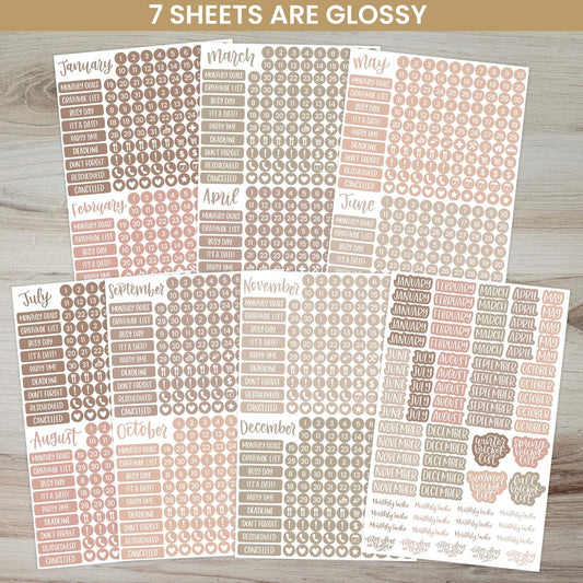 Planner Stickers