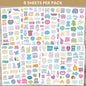 Inspirational & Motivational Quotes Planner Stickers