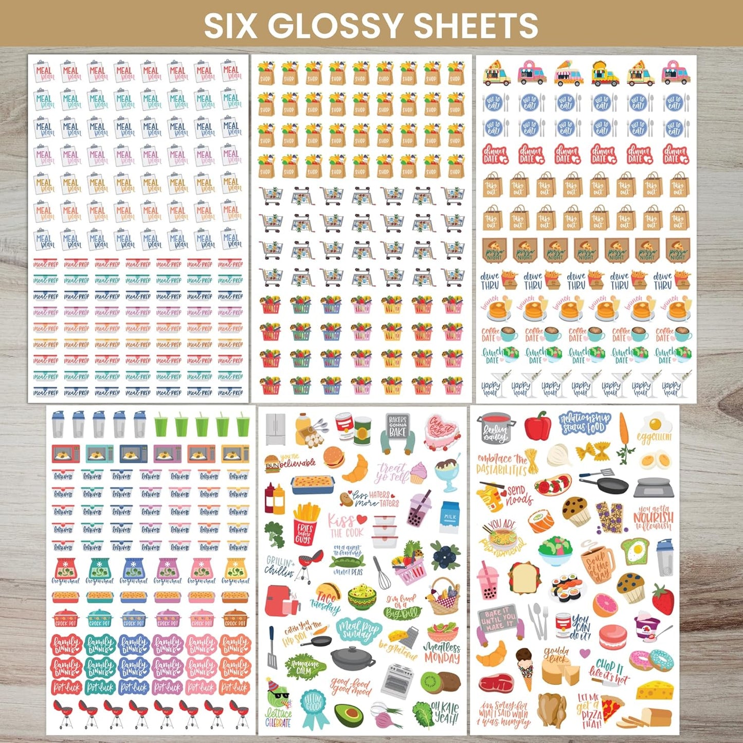 Themed Variety Pack for Planning & Journaling
