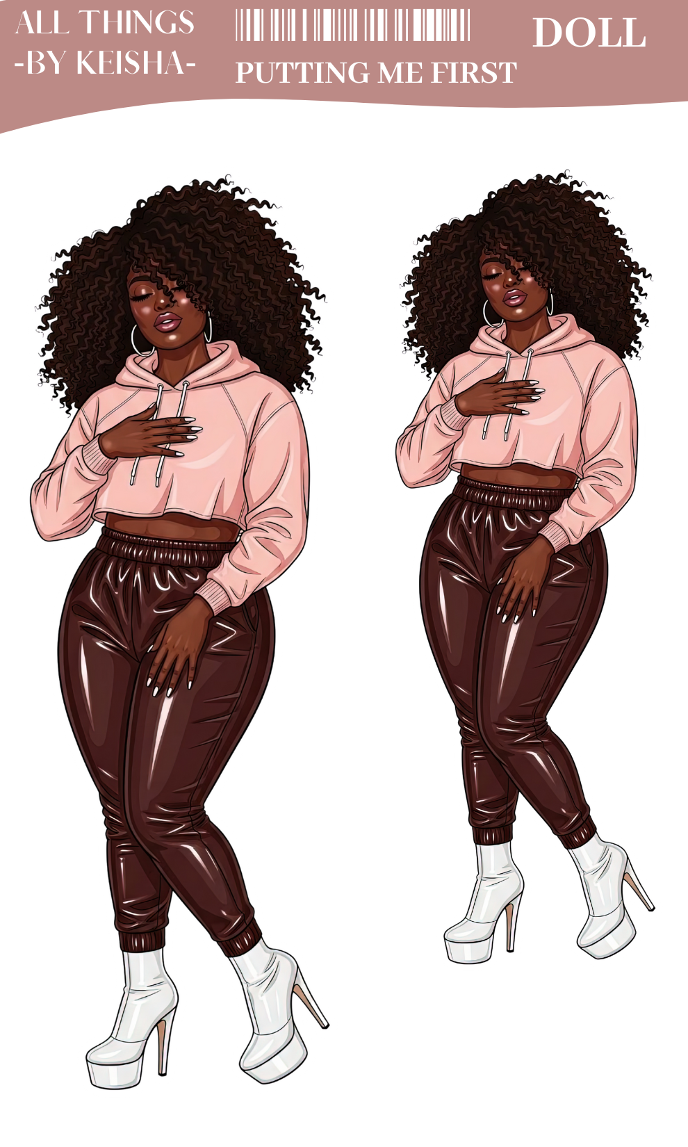 ANGEL FASHION DOLL
