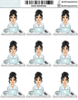KEKE WORKING ICON