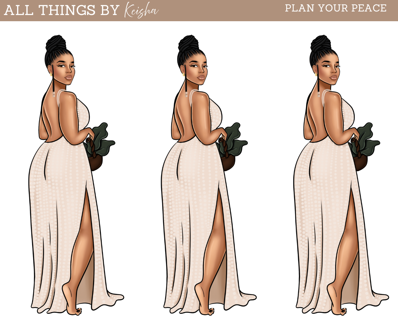 PLAN YOUR PEACE  DOLLS