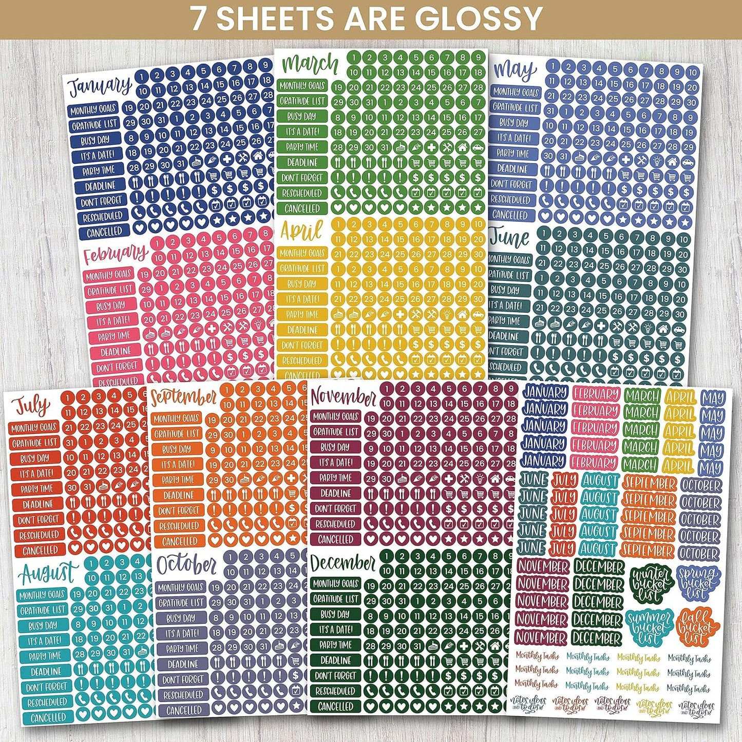 Planner Stickers