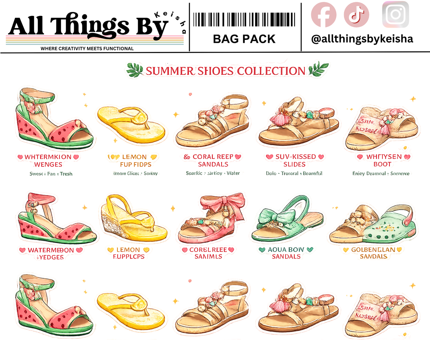 KEKE'S SUMMER EXTENSION PACK