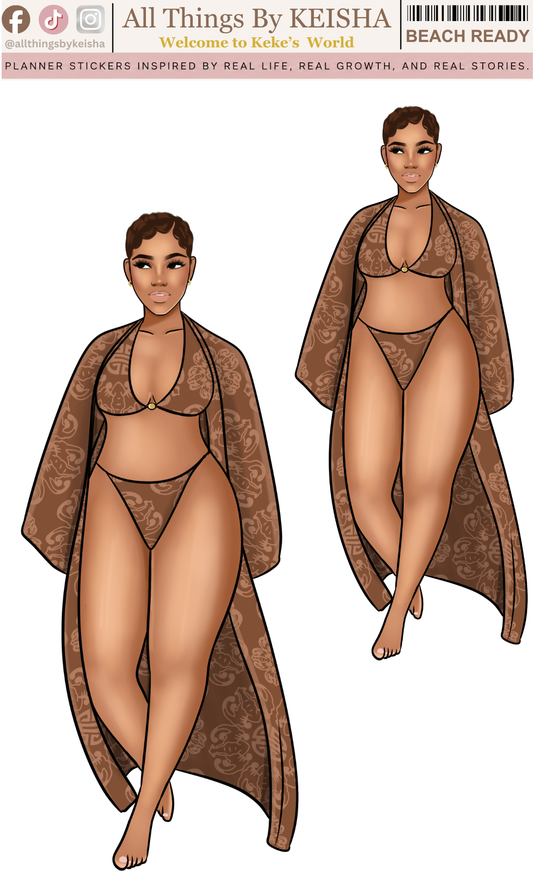 BEACH READY - DOLLS