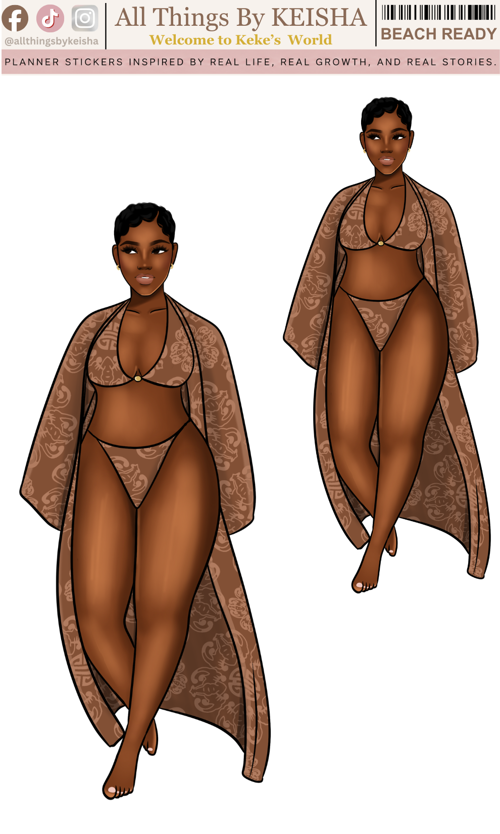 BEACH READY - DOLLS