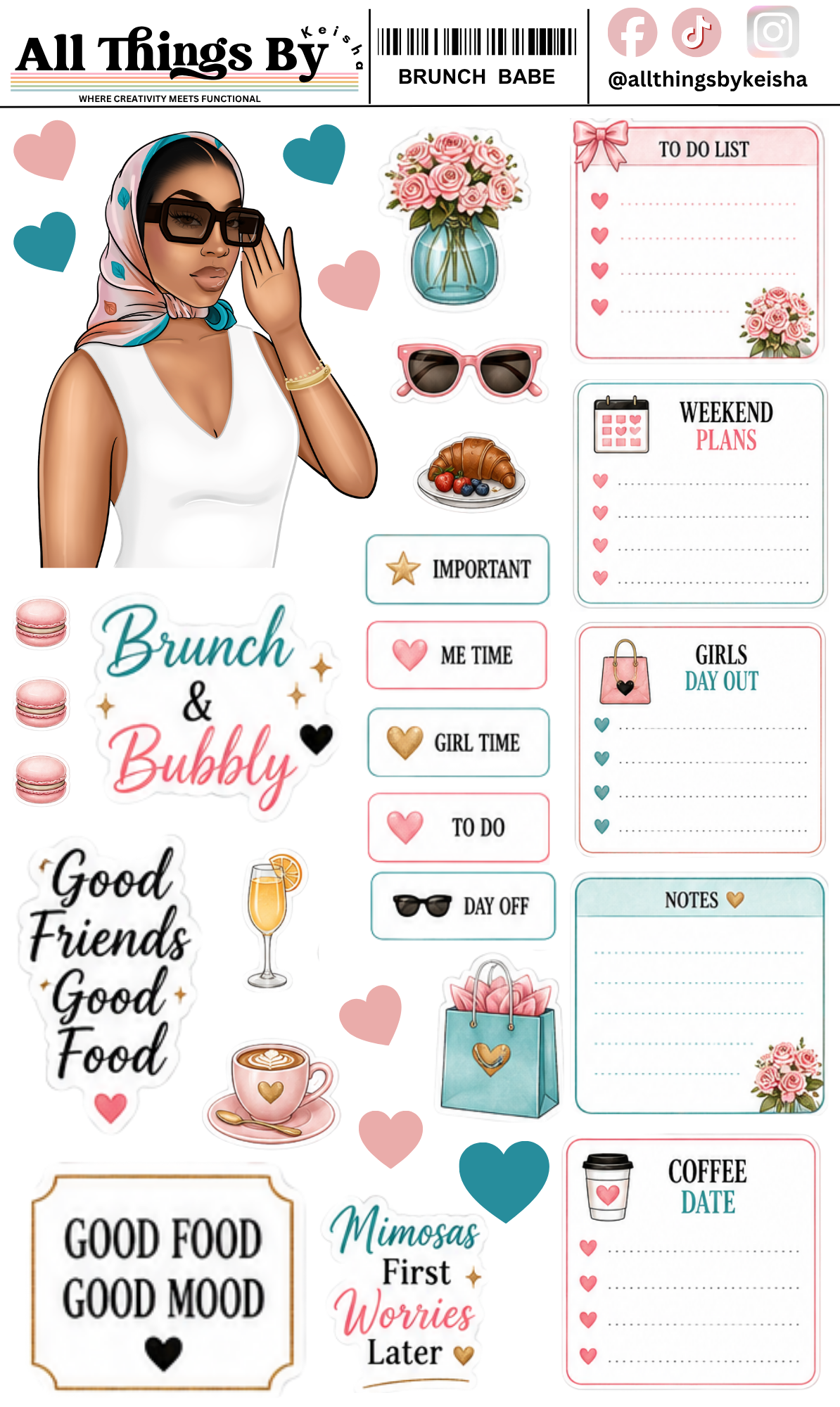 BRUNCH BABE FUNCTIONAL KITS