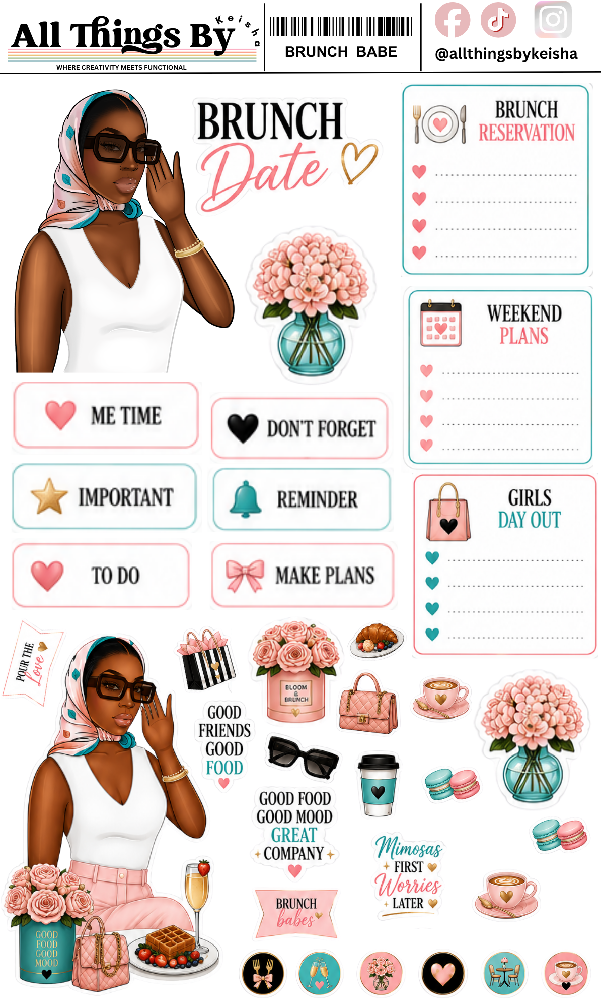 BRUNCH BABE FUNCTIONAL KITS