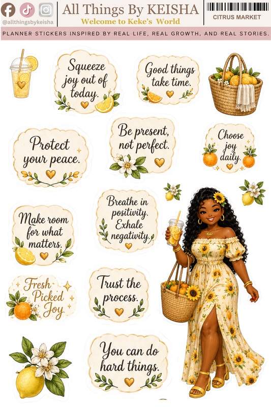 CITRUS MARKET DAILY REMINDER