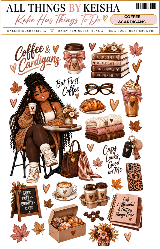 ALL THINGS BY KESHA: Planner Stickers,LLC