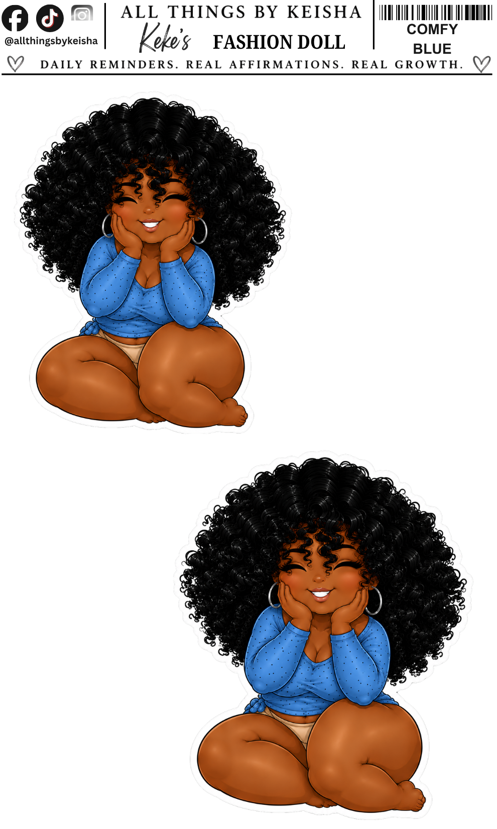 COMFY KEKE DOLLS
