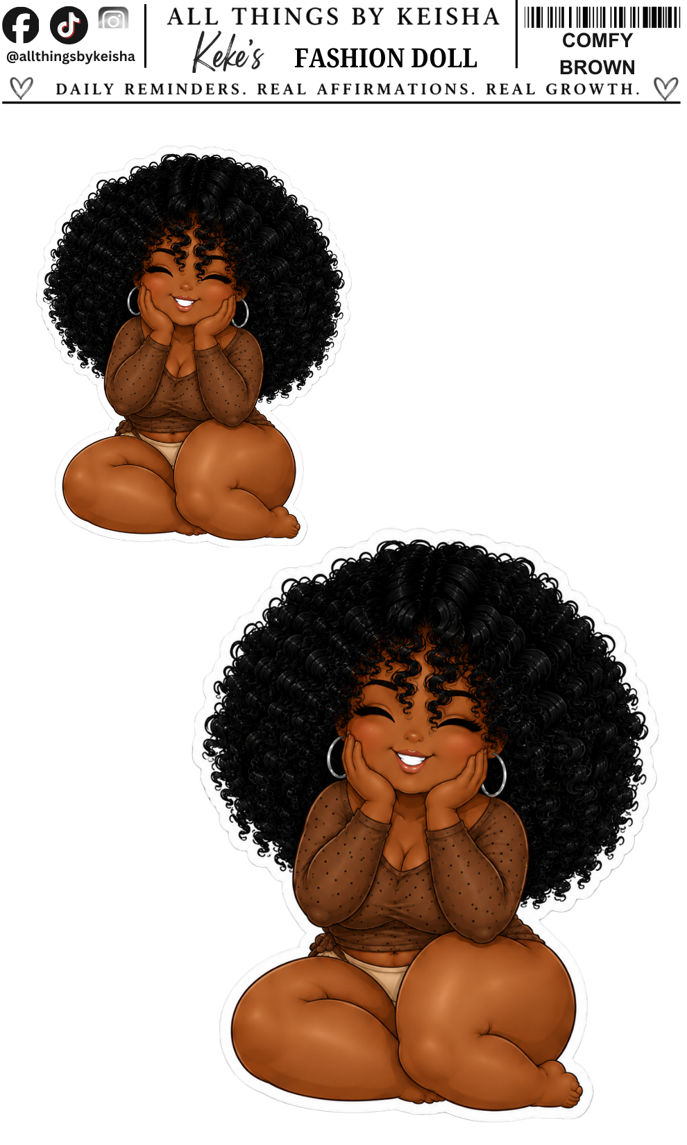 COMFY KEKE DOLLS