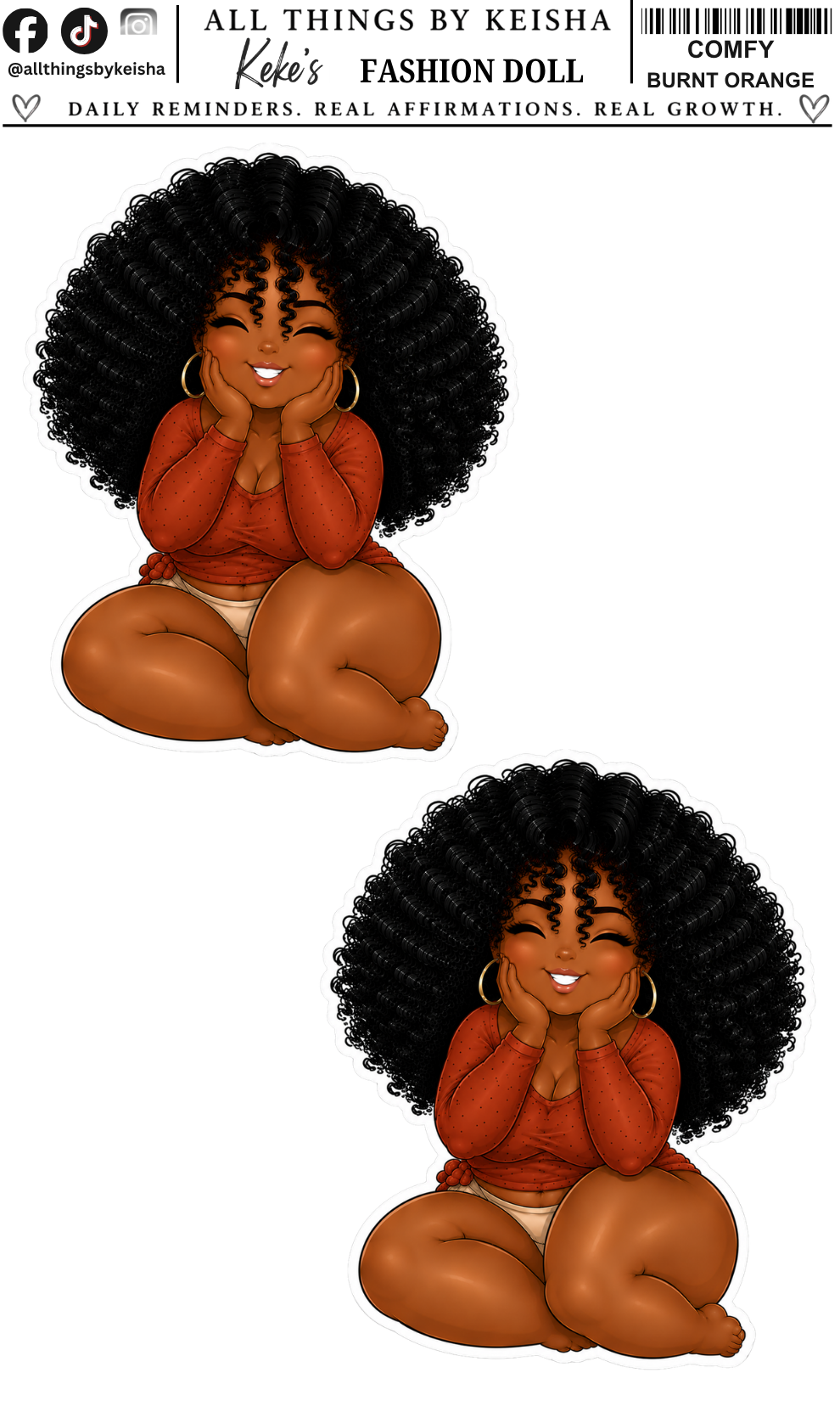 COMFY KEKE DOLLS